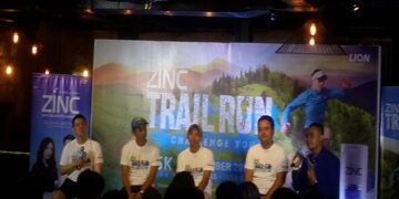 Zinc Trail Run 2018, Tantang Milenial Mengeksplor Keindahan Alam