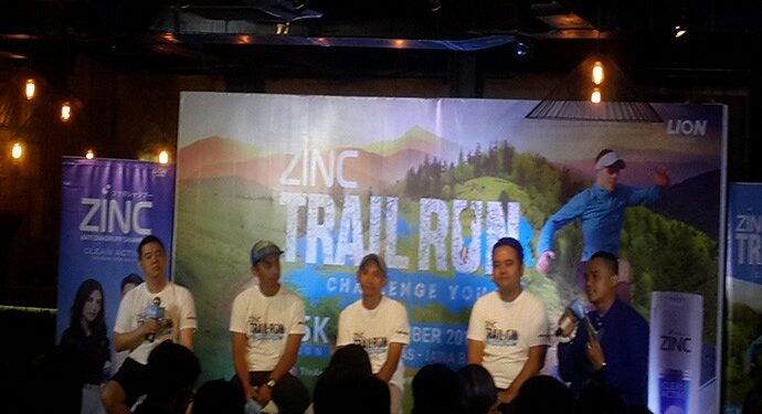 Zinc Trail Run 2018, Tantang Milenial Mengeksplor Keindahan Alam
