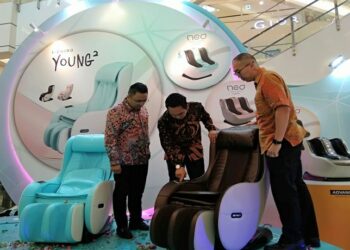 Advance Luncurkan  Alat Pijat  Baru
