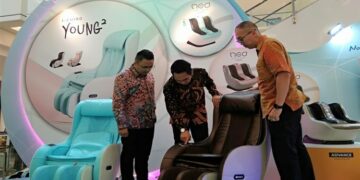 Advance Luncurkan  Alat Pijat  Baru