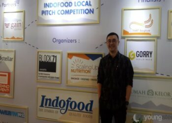 Axton Salim : Jaring Startup Untuk Solusi di Bidang Gizi