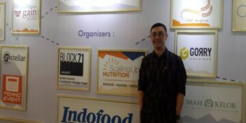 Axton Salim : Jaring Startup Untuk Solusi di Bidang Gizi