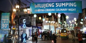 GO-JEK Bantu Majukan Cibadak Culinary Night