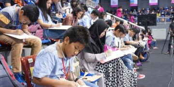 EF Gelar Kompetisi Spelling Bee 2018 Tingkat Nasional