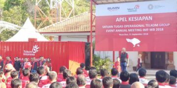 Layanan ICT TelkomGroup Dukung Penyelenggaraan Annual Meeting IMF – World Bank Group 2018 di Bali