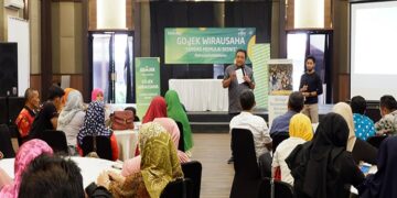 Go-Jek Berikan Pelatihan Kewirausahaan Bagi Masyarakat Purwokerto