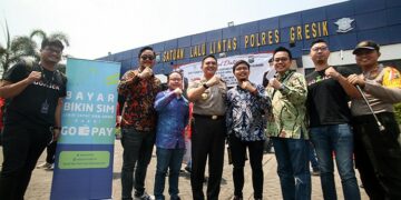 Di Gresik, Bayar SIM Bisa Pakai GO-PAY