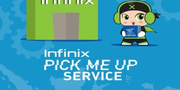 Infinix Maksimalkan Layanan Purna Jual Dengan Pick Me Up Service