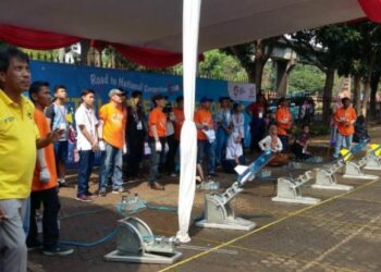 PP-IPTEK Gelar Kompetisi Roket Air Nasional