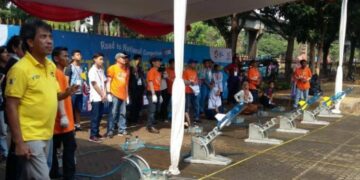 PP-IPTEK Gelar Kompetisi Roket Air Nasional