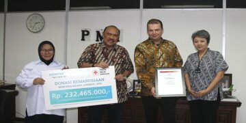 Siemens Indonesia Donasi Untuk Korban Gempa Lombok