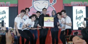Tao Kae Noi dan SBFive Beri Donasi Korban Bencana Alam di SulTeng