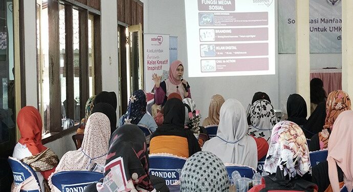 Sisternet : Pemberdayaan Teknologi Digital Untuk Perempuan di Daerah Tertinggal