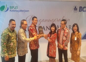 BCA Terapkan Jaminan Sosial Ketenagakerjaan Kepada Karyawan Melalui BPJS