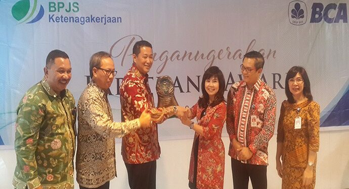 BCA Terapkan Jaminan Sosial Ketenagakerjaan Kepada Karyawan Melalui BPJS