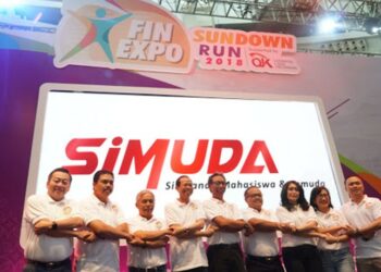 BCA Dukung Gelar FinEXPO – Sundown Run 2018