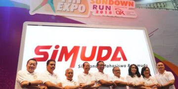 BCA Dukung Gelar FinEXPO – Sundown Run 2018