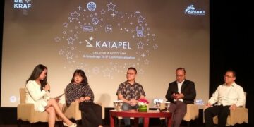 Bekraf Luncurkan Program Katapel 2018 Untuk Pelaku IP