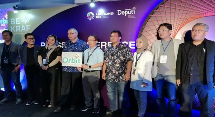 15 Desainer Grafis Lolos Program Orbit Bekraf