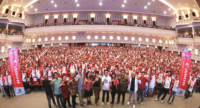 Canon PhotoMarathon Indonesia 2018 Kembali ke Yogyakarta