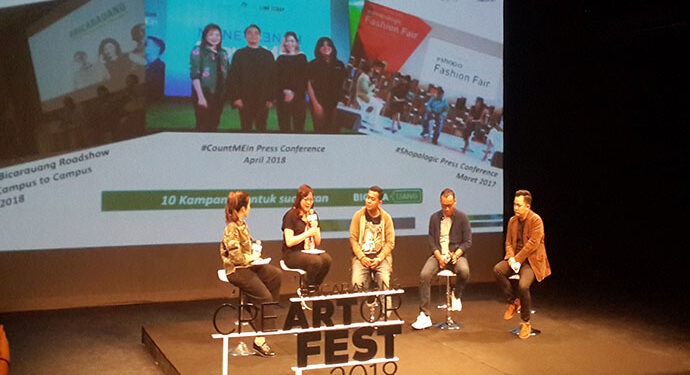 Creator Fest 2018, Ajak Milenial Tak Tabu Berbicara Uang