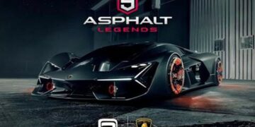 Gameloft dan Lamborghini Bermitra di Asphalt 9: Legends