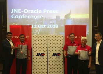 Tiki JNE Gandeng Oracle Cloud Untuk Transformasi Digital