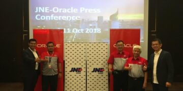 Tiki JNE Gandeng Oracle Cloud Untuk Transformasi Digital