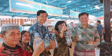 Kantin FISIP Universitas Indonesia Kini Lebih Sehat
