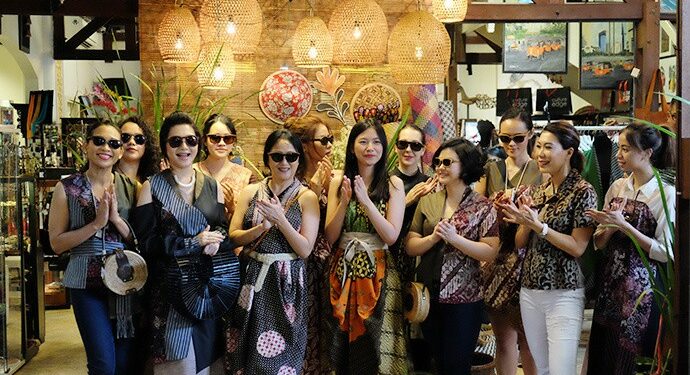 Patricia Andriani, Jadikan Batik Lasem Kekinian bagi Anak Muda