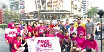 Event Lari INDONESIA GOES PINK 2018 Kembali Digelar