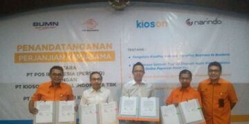 PT Pos Luncurkan Produk Inovatif Digital untuk UMKM
