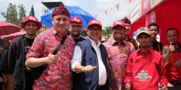 Pucuk Coolinary Festival Di Bandung Dipadati Lebih Dari 80 Ribu Pengunjung