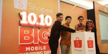 Pesta Diskon Shopee 10.10 Festival Kembali Hadir