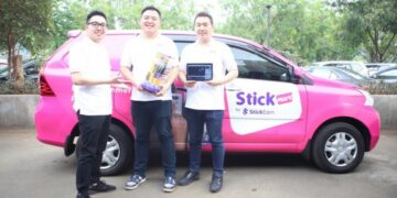 StickEarn Gandeng Grab Luncurkan StickMart