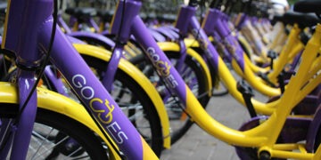 Aplikasi Berbagi Sepeda GOWES Hadir di Telkom University