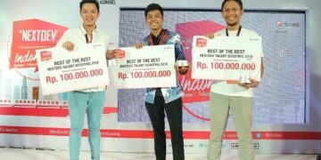GardaPangan, FishGo dan HelloBeauty Jadi Startup Terbaik The NextDev 2018