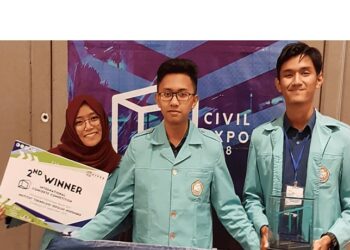 Tim Semar Solid UNS Sulap Tulang Sapi dan Marmer Jadi Beton