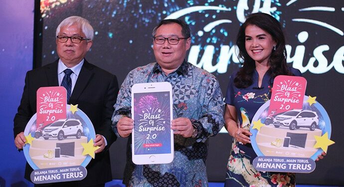 UOB Blast of Surprise 2.0 Promo Berbasis Permainan Online