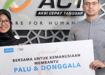 Vivo Indonesia dan ACT Salurkan Rp4 M Untuk Palu dan Donggala