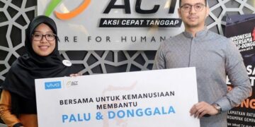 Vivo Indonesia dan ACT Salurkan Rp4 M Untuk Palu dan Donggala