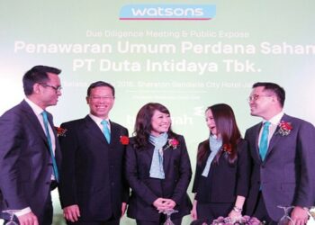 Watson Gandeng Flazz BCA Untuk Permudah Transaksi Non Tunai