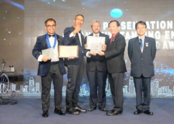 Telkom Raih Dua Penghargaan dalam ASEAN Engineering Award 2018