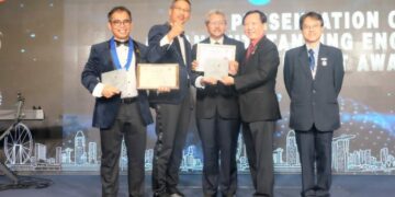 Telkom Raih Dua Penghargaan dalam ASEAN Engineering Award 2018