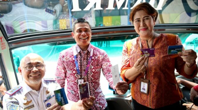 Perum Damri Gandeng Telkom  Luncurkan Layanan E-Ticketing untuk Kemudahan Transportasi Publik Menuju Bandara Soekarno – Hatta
