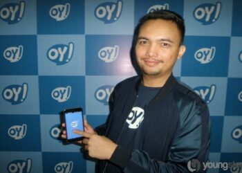 Mario Nicolas : Bikin Aplikasi Chat “All In One” Berbasis Lokal