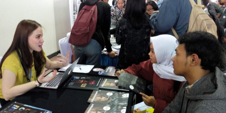 Pameran Pendidikan Tinggi Eropa (EHEF) 2018 ke-10 di Jakarta