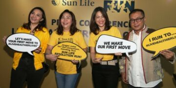 Sun Life Ajak Generasi Muda Jalani Pola Hidup Sehat