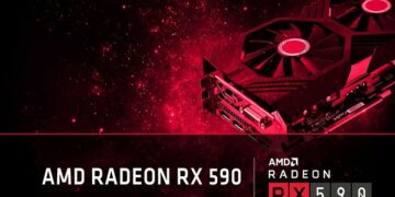 Radeon RX 590, Kartu Grafis Mutakhir Untuk Para Gamer Dunia