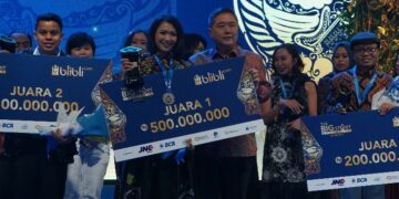 Pengusaha Produk Perawatan Kulit Juara The Big Start Indonesia 2018